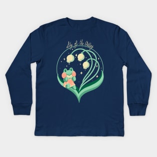 Lily of the Valley Kids Long Sleeve T-Shirt